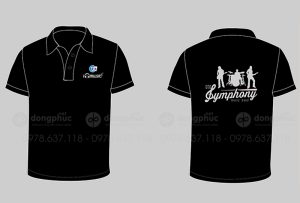 May và in áo phông Nhóm nhạc Symphony Trường Tiểu học Đoàn Thị Điểm