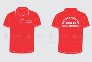 May và in áo phông NPP Thiên đường sữa Hương Hà