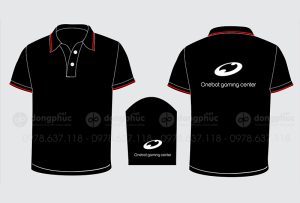 May và in áo phông Onebot gaming center
