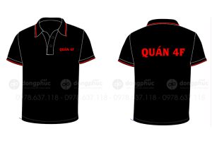 May và in áo phông Quán 4F