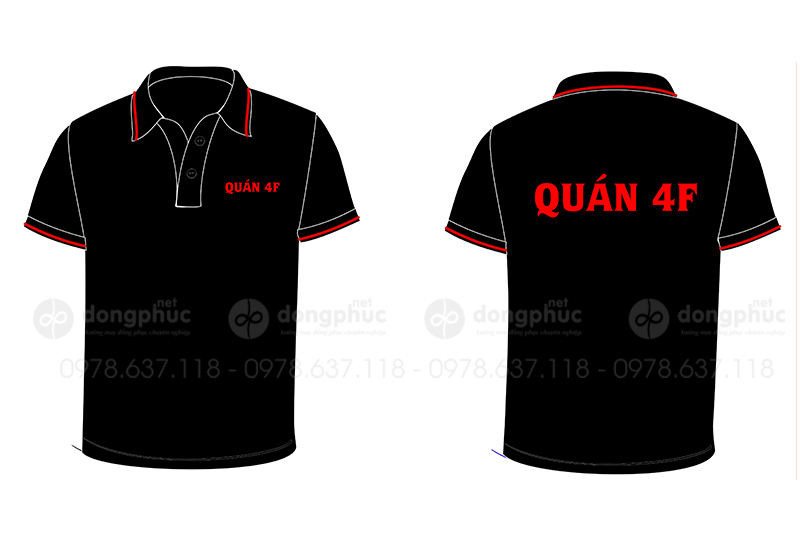 May và in áo phông Quán 4F