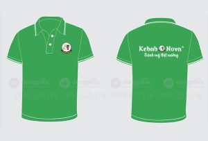 May và in áo phông Quán Kebab Nova