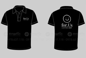 May và in áo phông Quán Coffee For.US
