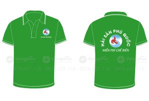 May và in áo phông Quán Hải Sản Phú Quốc
