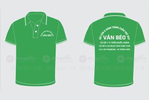 May và in áo phông Quán Vân Béo