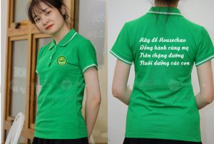 May và in áo phông Quán HouseChao