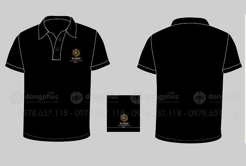 May và in áo phông Quán K-Hair