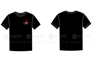 May và in áo phông Quán Phố Nghiện Chén