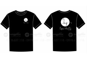 May và in áo phông Quán Tuy Coffee and Tea