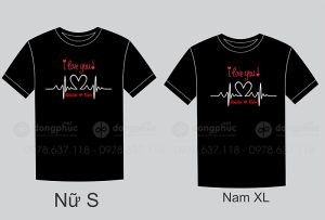 May và in áo phông Quân yêu Tiên