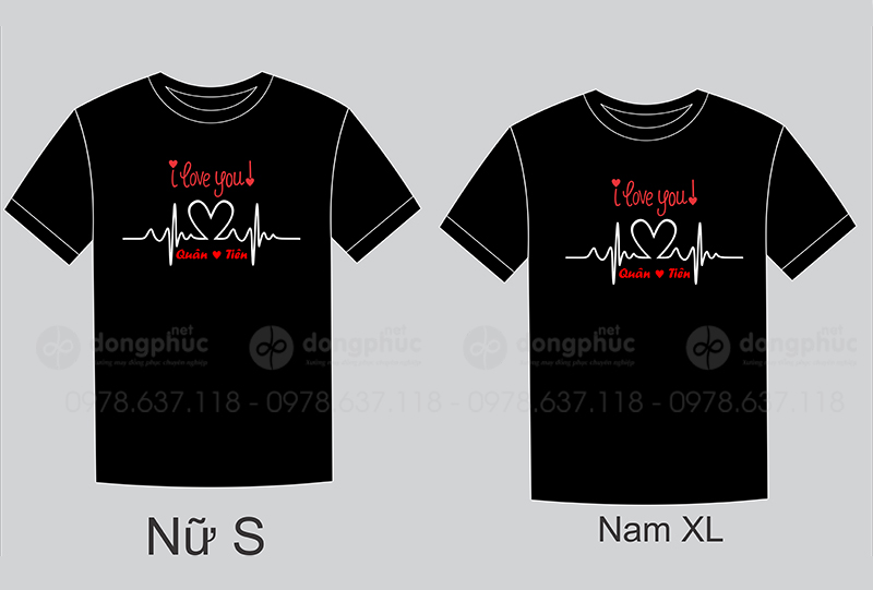 May và in áo phông Quân yêu Tiên