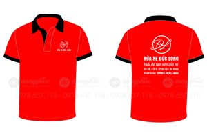 May và in áo phông Rửa xe Đức Long