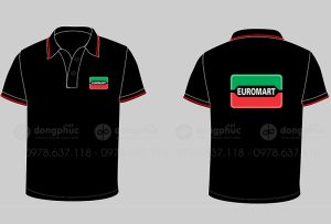 May và in áo phông Siêu thị EuroMart