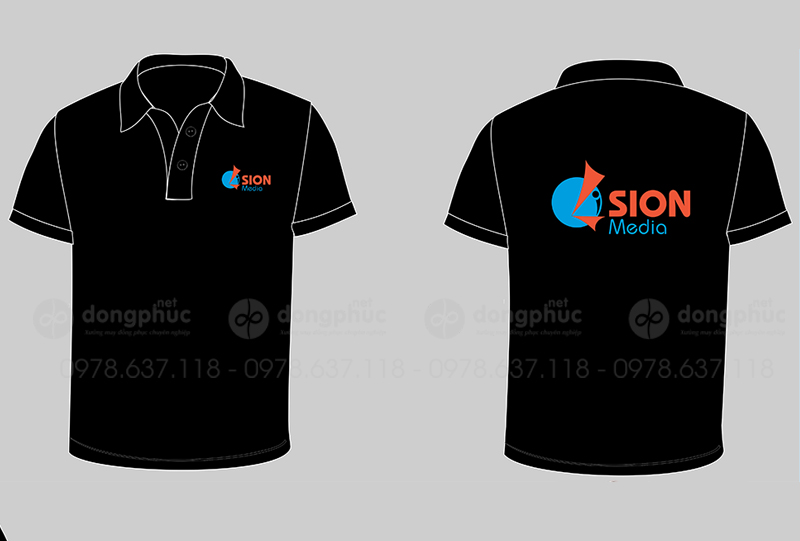 May và in áo phông Sion Media