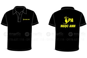 May và in áo phông Spa Ngọc Anh