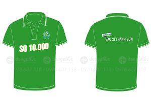 May và in áo phông Team bác sĩ Thành Sơn