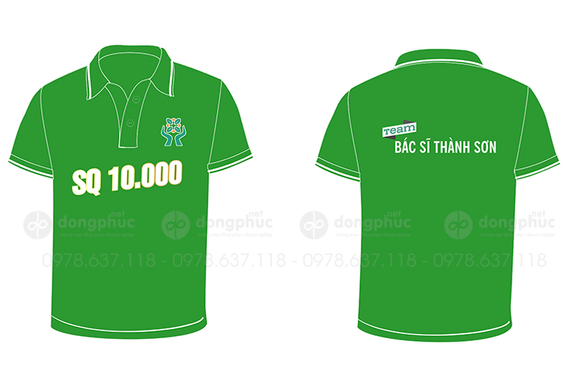 May và in áo phông Team bác sĩ Thành Sơn