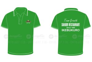 May và in áo phông Team Growth Saigon Restaurant