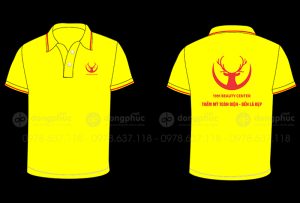 May và in áo phông Thẩm mỹ viện 1991 Beauty Center