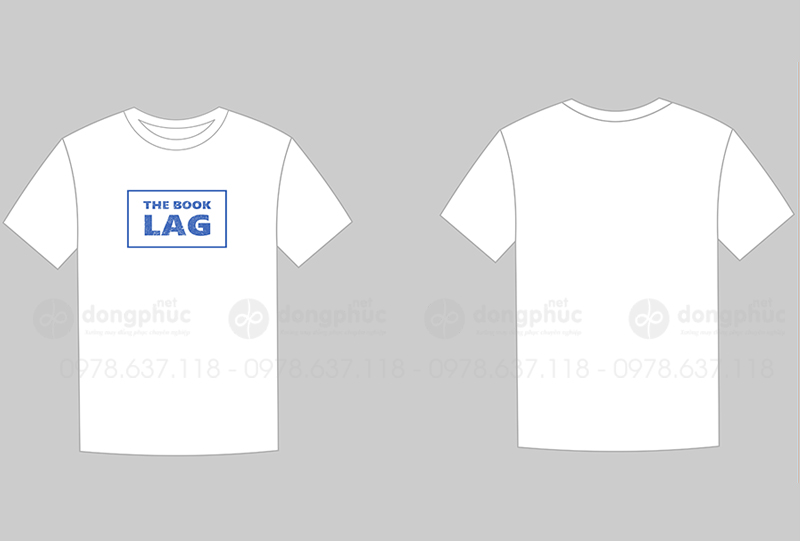May và in áo phông The Book Lag