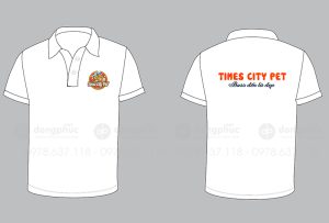 May và in áo phông Times City Pet