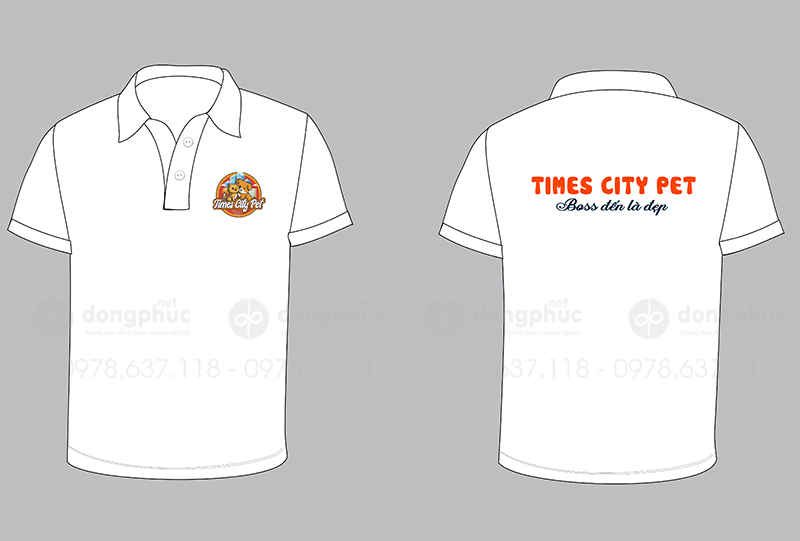 May và in áo phông Times City Pet
