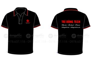 May và in áo phông Trí Dũng Tech