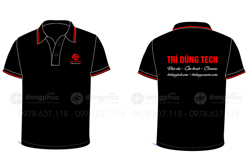 May và in áo phông Trí Dũng Tech