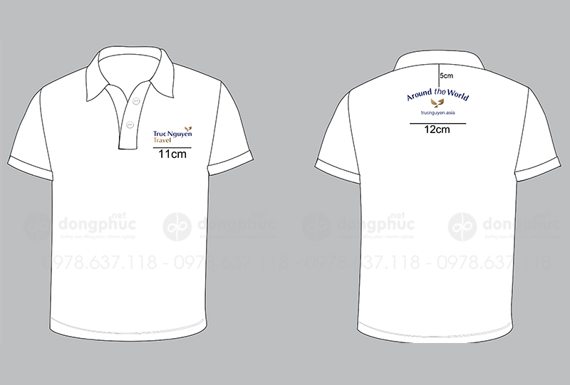 May và in áo phông Truc Nguyen Travel