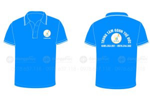 May và in áo phông Trung tâm GDHN Tuệ Đức