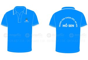 May và in áo phông Trung tâm chăm sóc xe hơi Hồ Sen