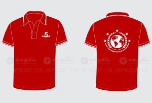 May và in áo phông Trung tâm ngoại ngữ 5-Star education