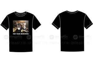 May và in áo phông Viet Nam Memories