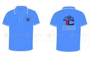 May và in áo phông Xây dựng Tiến Cương