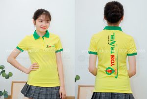 May và in áo phông Yogi Travel Hà Giang