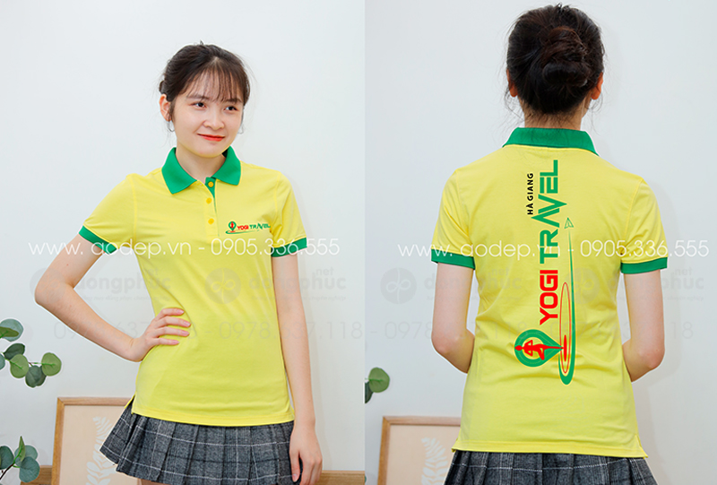 May và in áo phông Yogi Travel Hà Giang