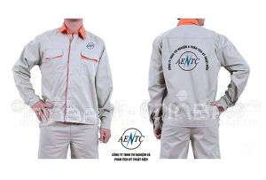 May và in đồng phục bảo hộ Công ty TNHH Thí nghiệm & phân tích kỹ thuật điện AENTC