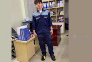 May và in đồng phục bảo hộ Công ty Cổ phần thủy điện Sông Mã