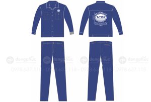 May và in đồng phục bảo hộ Công ty Cổ phần T&T 159