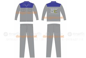 May và in đồng phục bảo hộ Công ty CP kiến trúc và xây dựng AEC Việt Nam