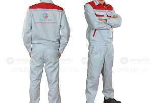 May và in đồng phục bảo hộ Công ty Fisa VietNam