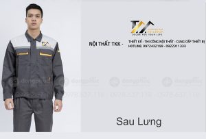 May và in đồng phục bảo hộ Công ty TKK