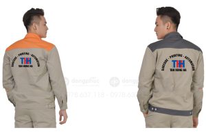 May và in đồng phục bảo hộ Công ty Tan Hung Ha