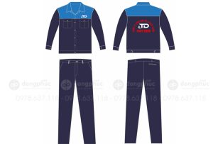 May và in đồng phục bảo hộ Công ty TNHH đầu tư & phát triển Thùy Dung
