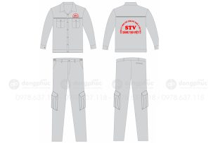 May và in đồng phục bảo hộ Công ty TNHH Thủ công mỹ nghệ nội thất Sáng tạo Việt