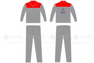 May và in đồng phục bảo hộ Đoàn khảo sát NPCPEC