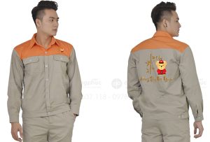 May và in đồng phục bảo hộ Phong Thủy Như Nguyên