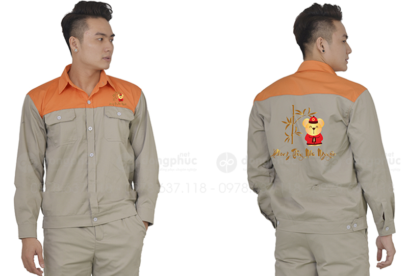 May và in đồng phục bảo hộ Phong Thủy Như Nguyên