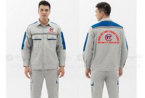 May và in đồng phục bảo hộ Sắt thép Inox Thạch Thắng