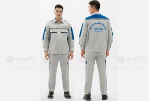May và in đồng phục bảo hộ Thiết bị nhà bếp cao cấp Fandi